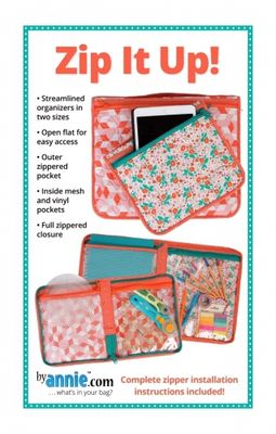 Zip it Up! By Annie.com