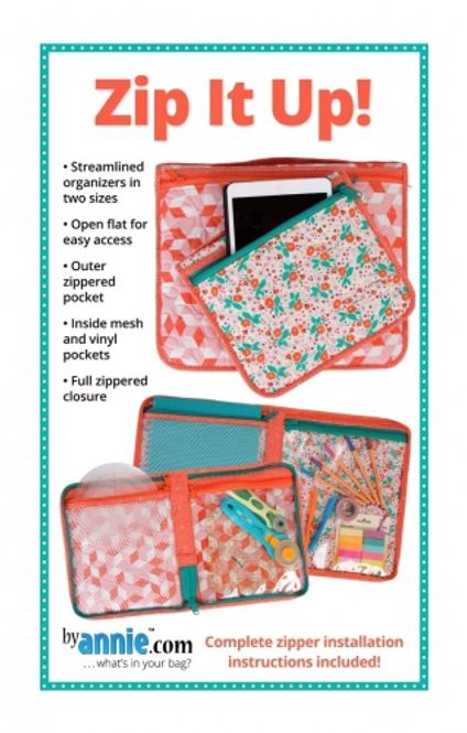 Hovedbilde Zip it Up! By Annie.com