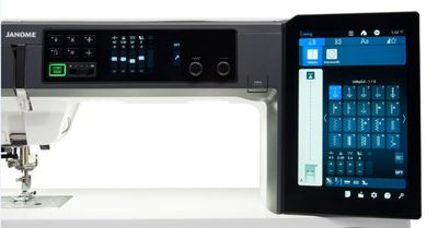 Janome Continental M17 sy -og broderimaskin