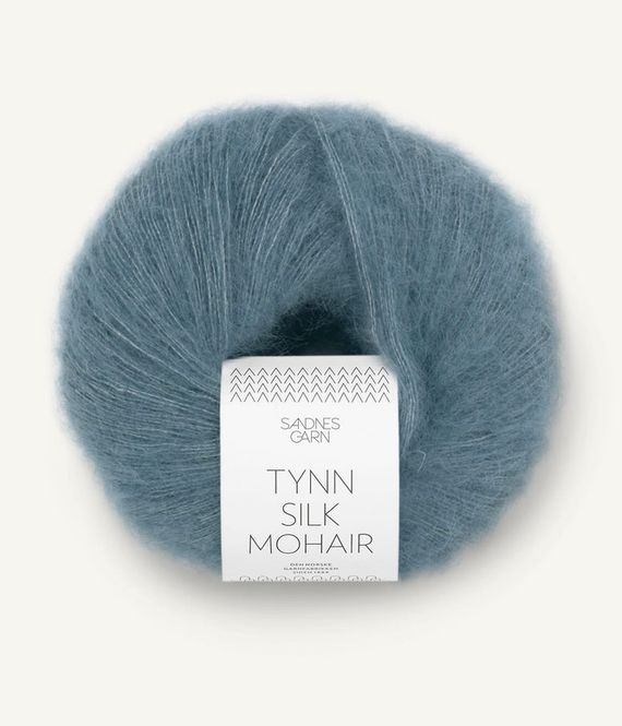Hovedbilde 6552 Tynn Silk Mohair Isblå