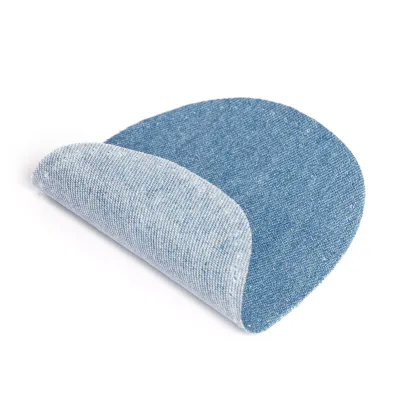 Prym - Denim lapp - Medium blå - 10x14cm - 2stk 929301