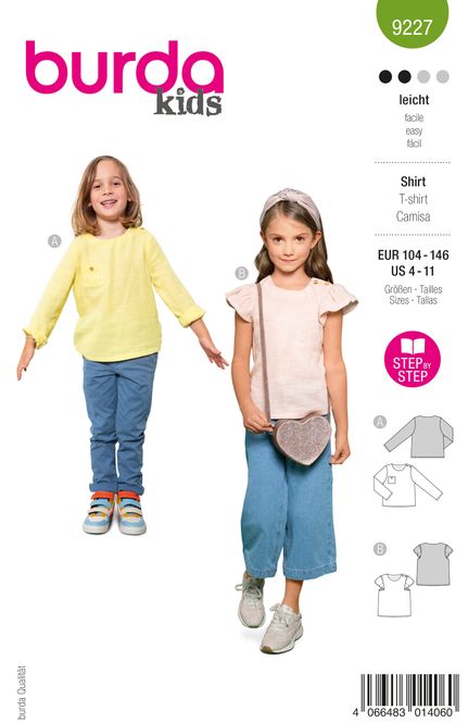 Hovedbilde Burda 9227