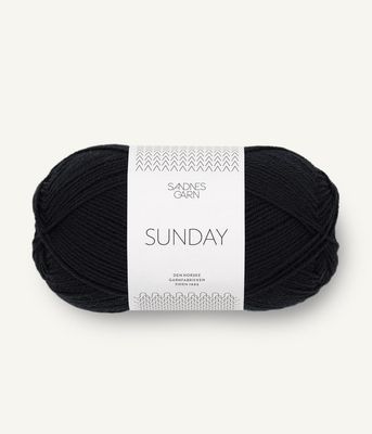 1099 Sunday Svart