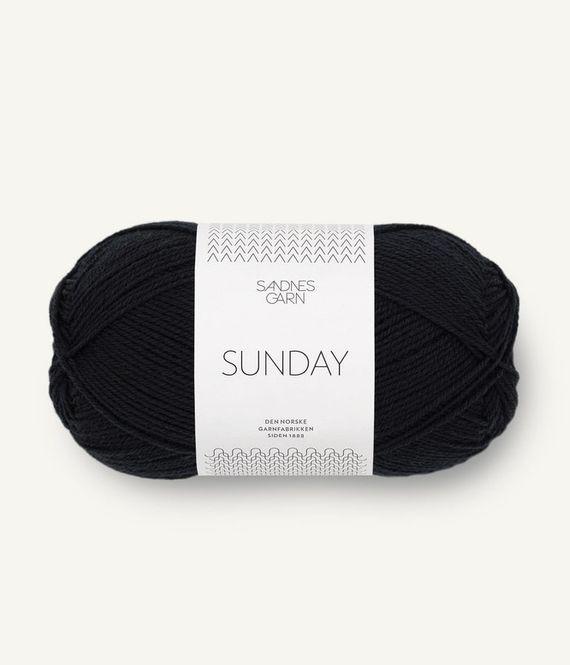 Hovedbilde 1099 Sunday Svart