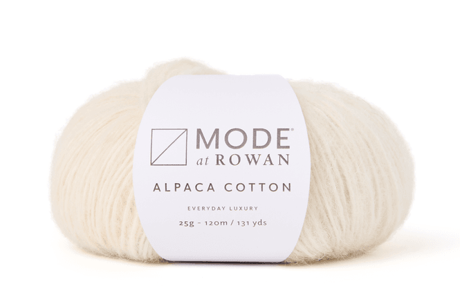 Hovedbilde MODE AT ROWAN ALPACA COTTON 25G SNOWFLAKE 0014