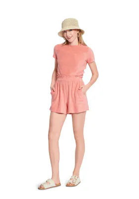 5645 - Burda - shorts og topp