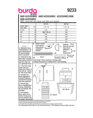 Burda 9233
