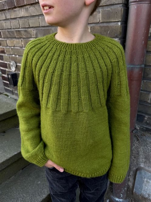 Hovedbilde PK7 - Petit Knit - Haralds sweater