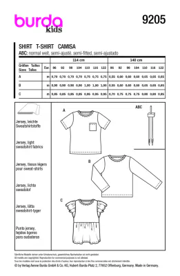 Burda 9205