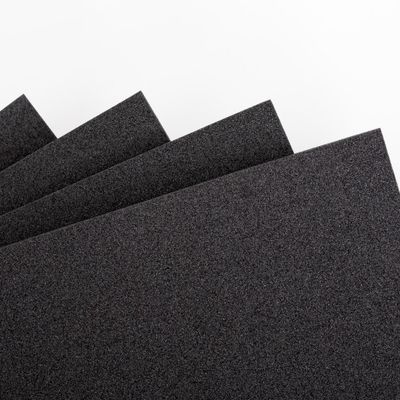 SULKY PUFFY 3mm sort, 4 sheets of foam 20cm x 30cm