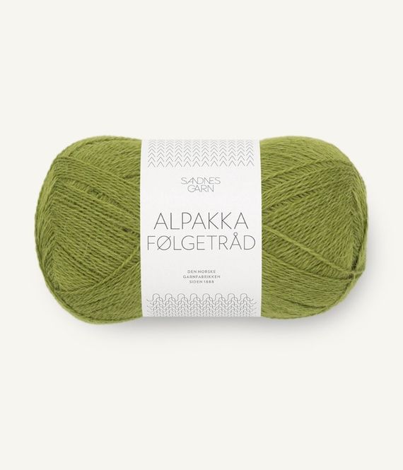 Hovedbilde 9564 Alpakka Følgetråd Matcha