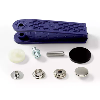 Prym Sport&Camping Trykknapper Sølv 390201