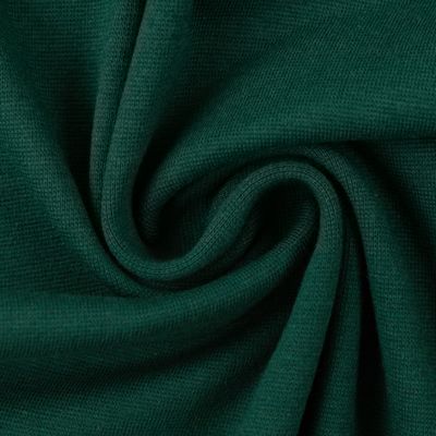 Heike Rundstrikket ribb HW22/23 Plain dark green 000563