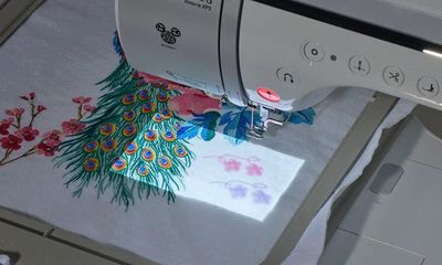 Kampanje Brother sy og broderimaskin XP3