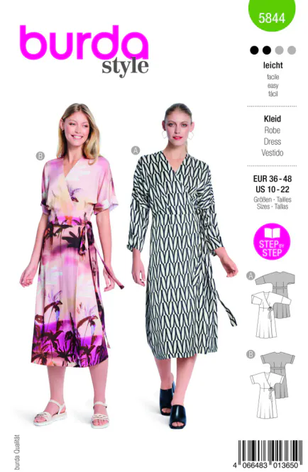 Hovedbilde Burda 5844