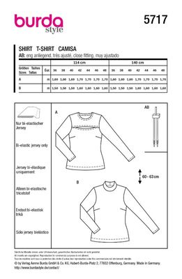 Burda 5717