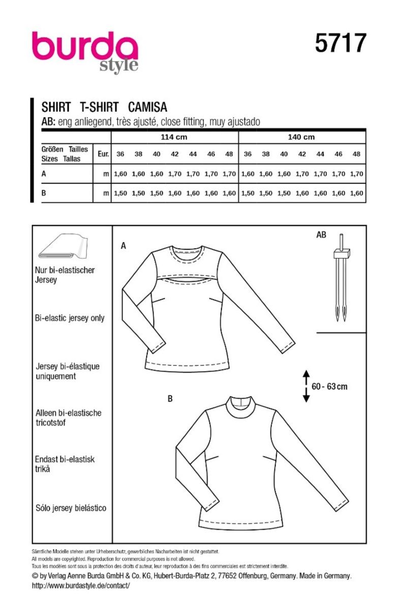 Burda 5717