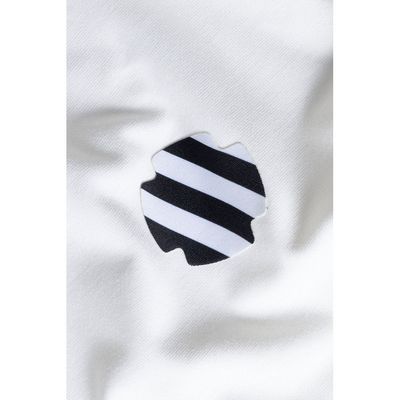 Prym x FabPatch Reparasjonslapp STRETCH Sort/hvit - 3stk