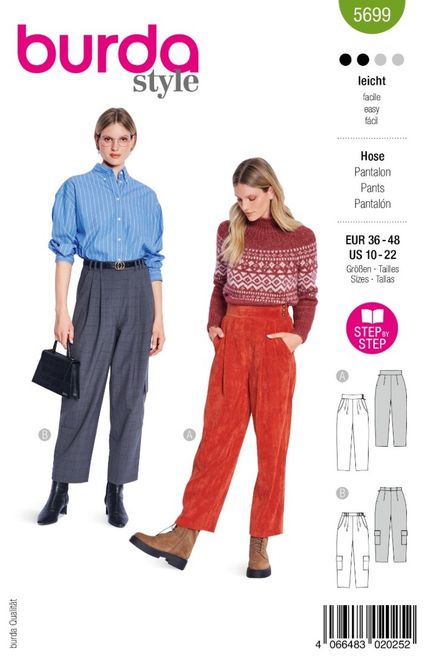 Hovedbilde Burda 5699