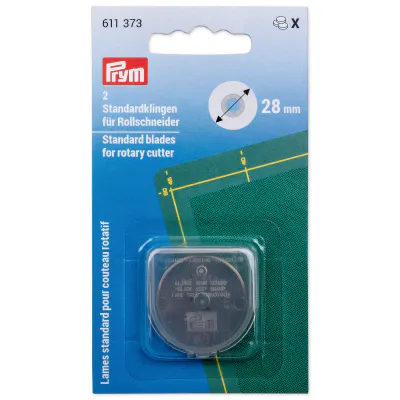 PRYM ekstra blad rullekniv 28 mm 2pakk 611373