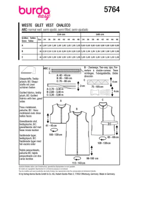 Burda 5764