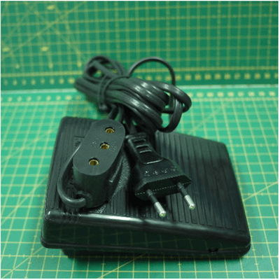 (22C6) Singer Fotpedal Singer 401, 404, 411, 431 pedal