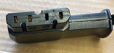(22B5) Bernina fotpedal 801-832, 1000-1001, 1008 mm
