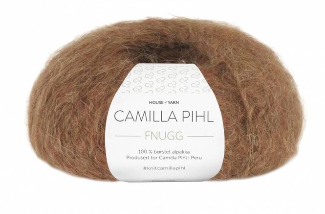Hovedbilde Fnugg - 926 Toffee melert