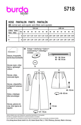 Burda 5718