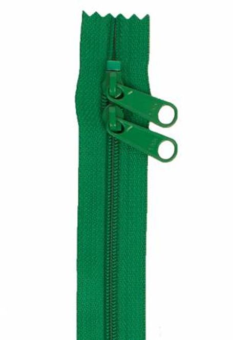 Hovedbilde By Annie Handbag Zipper,double slide,30",2stk glidere Jewel Gree