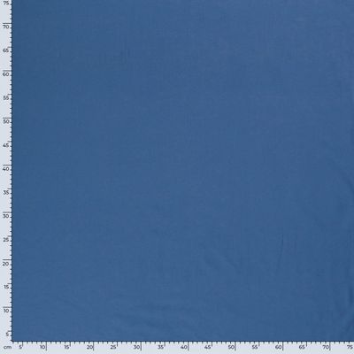 HEAVY COTTON JERSEY Indigo