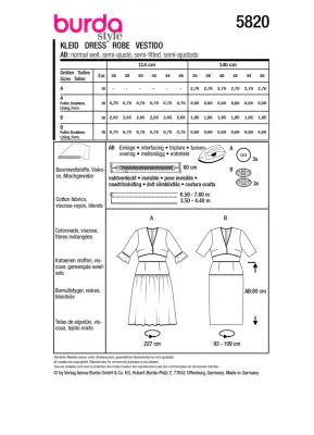 Burda 5820