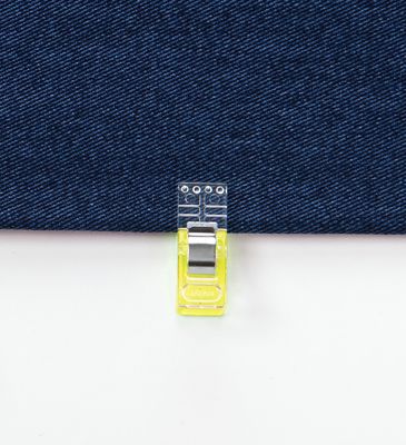 Wonder Clips Ass farge Clover 3185 pk a 10