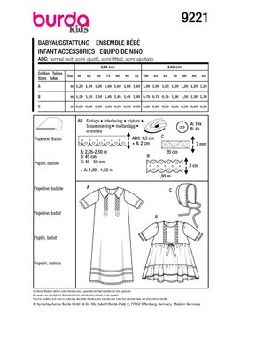 Burda 9221