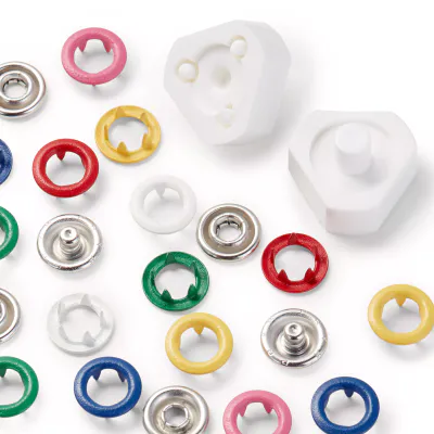 Prym Love 60 stk Jersey trykknapper 8mm 390740