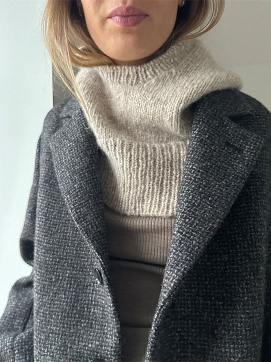 Le KnitHeather Hood - LHS062