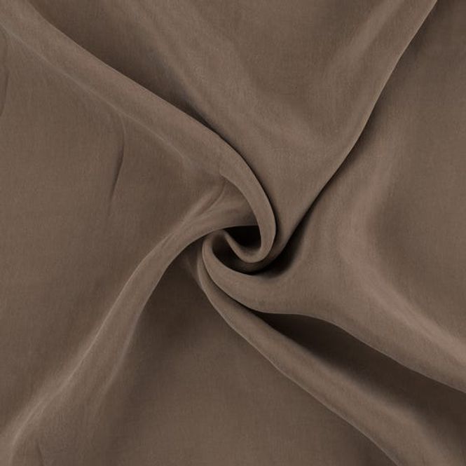 Hovedbilde Cupro Plain Dyed Taupe, MR1098-055D