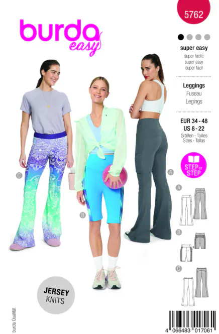 Hovedbilde Burda 5762