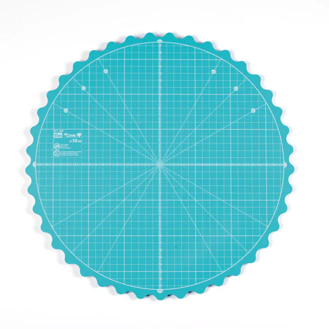Hovedbilde Prym Love Rotating Skjærematte rund 35cm 611469