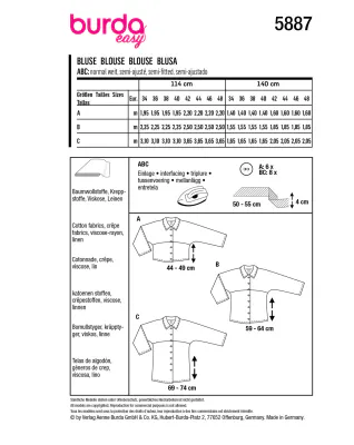Burda 5887