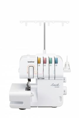 Kampanje Brother Overlock 1034DX inkl. 4 stk overlock tråder