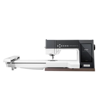 Pfaff Expression 750 sy og broderimaskin