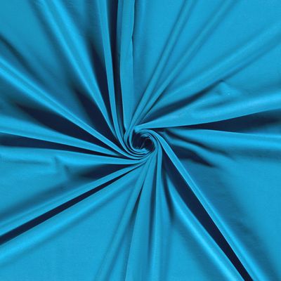 HEAVY COTTON JERSEY Aqua
