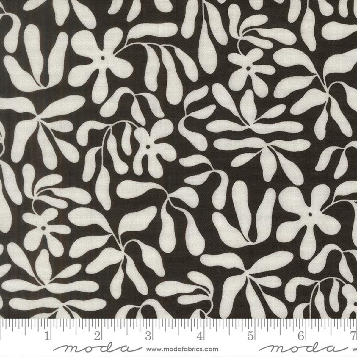Moda Fabrics,TRUE TO HUE,  Obsura Black as night 11565 12