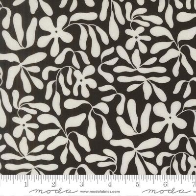 Moda Fabrics,TRUE TO HUE,  Obsura Black as night 11565 12