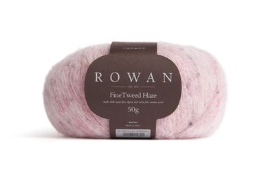 ROWAN FINE TWEED HAZE 50G BLUSH 0010