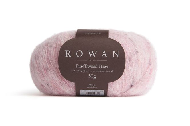 Hovedbilde ROWAN FINE TWEED HAZE 50G BLUSH 0010