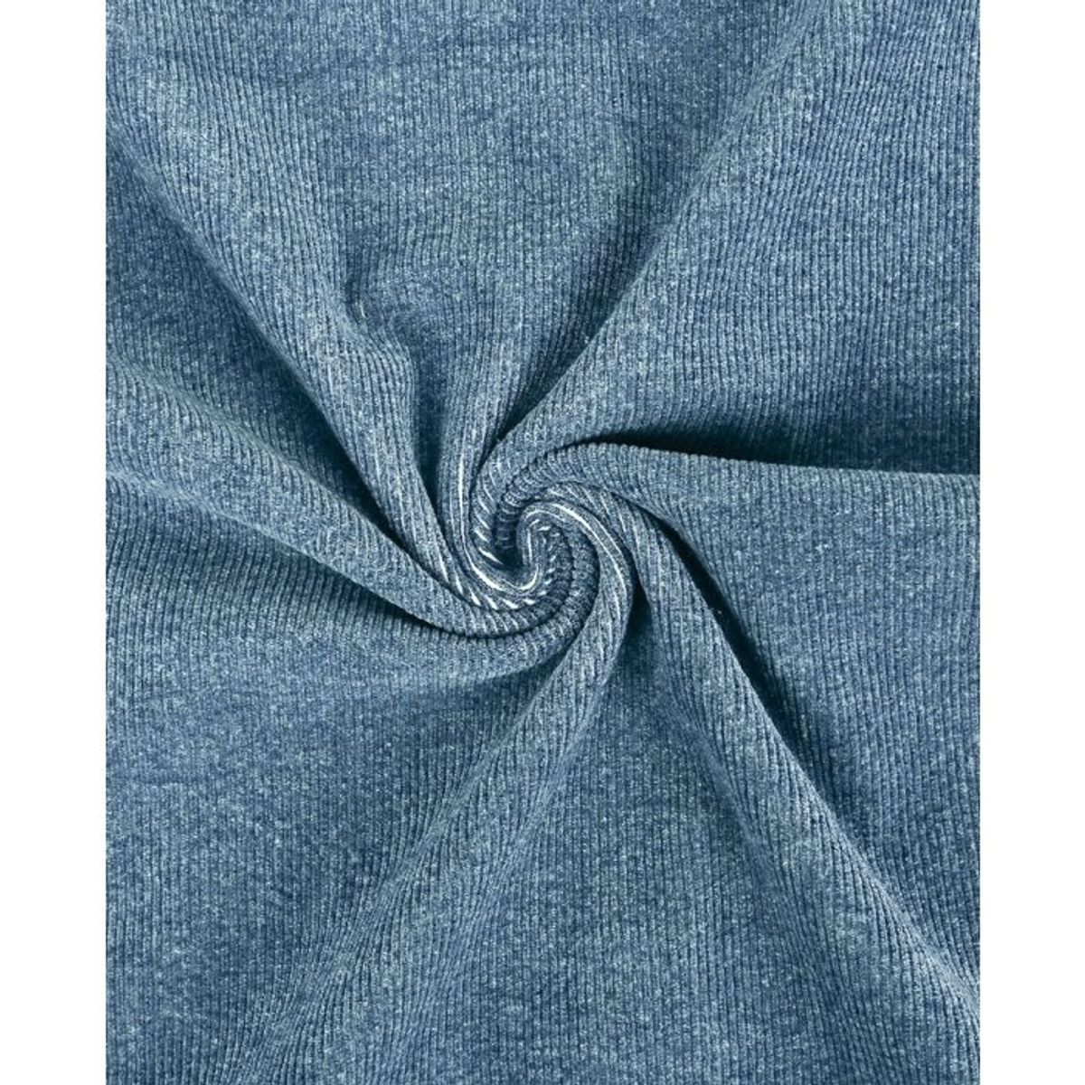 Jeans Cord mellomblå