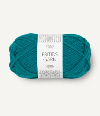 6937 Fritidsgarn Petrol