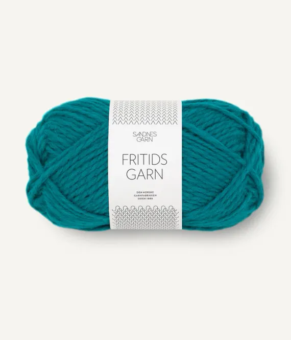 Hovedbilde 6937 Fritidsgarn Petrol